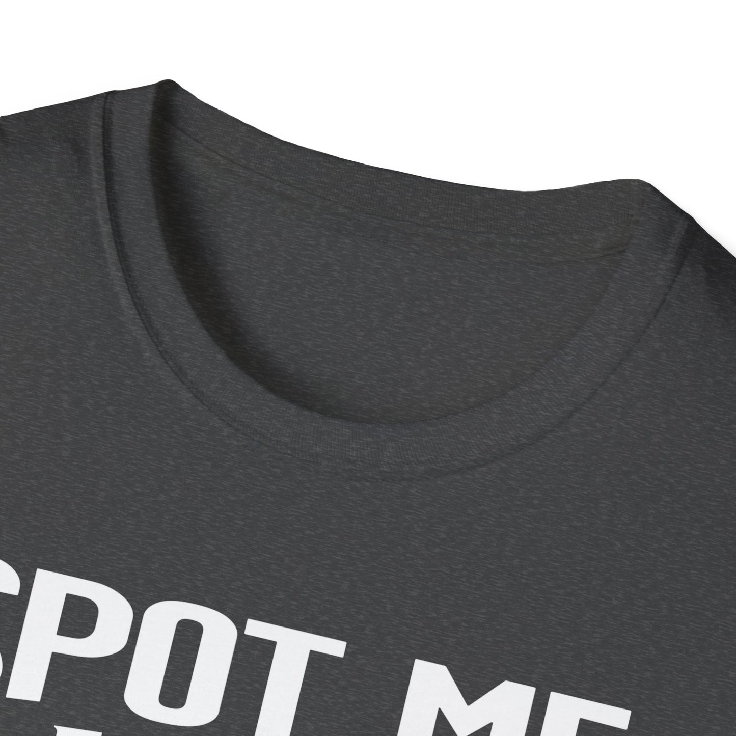 Spot Me For Life Couples Fitness T-Shirt