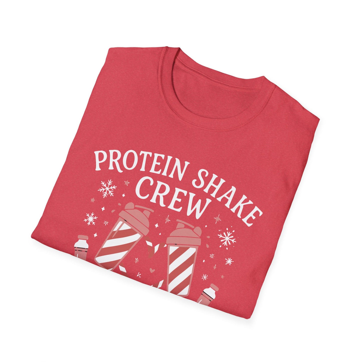 We Protein Shake Together Christmas Fitness T-shirt