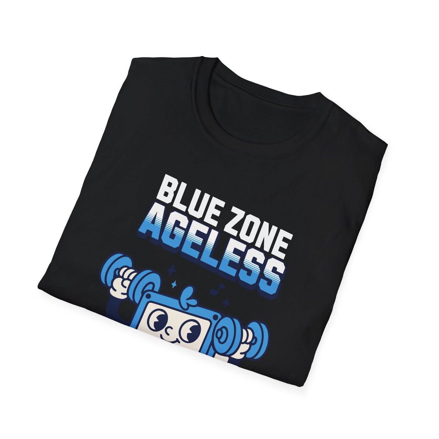 Blue Zone Ageless Burst HIIT T-Shirt
