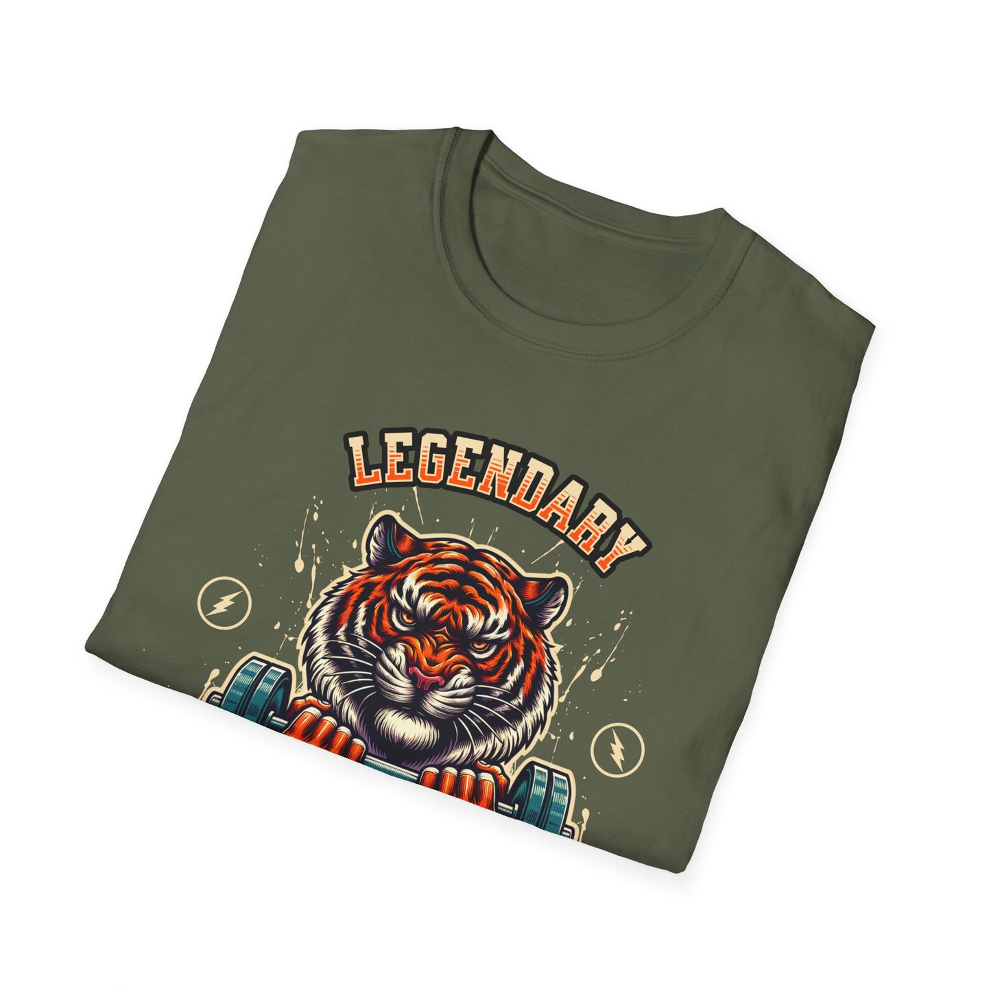 Powerlifting Titans Unisex T-Shirt for Genz Millenials - Fitness Apparel