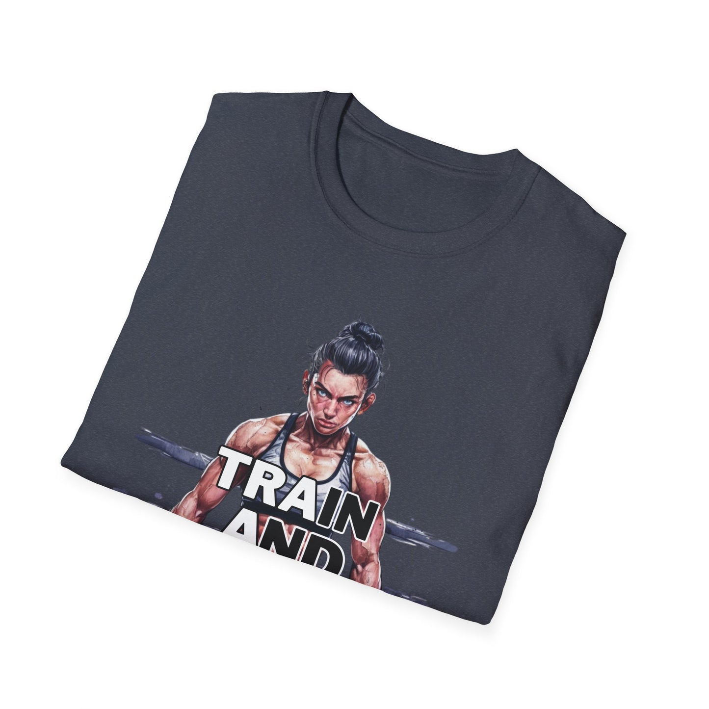 Train and Heart Gym T-Shirt