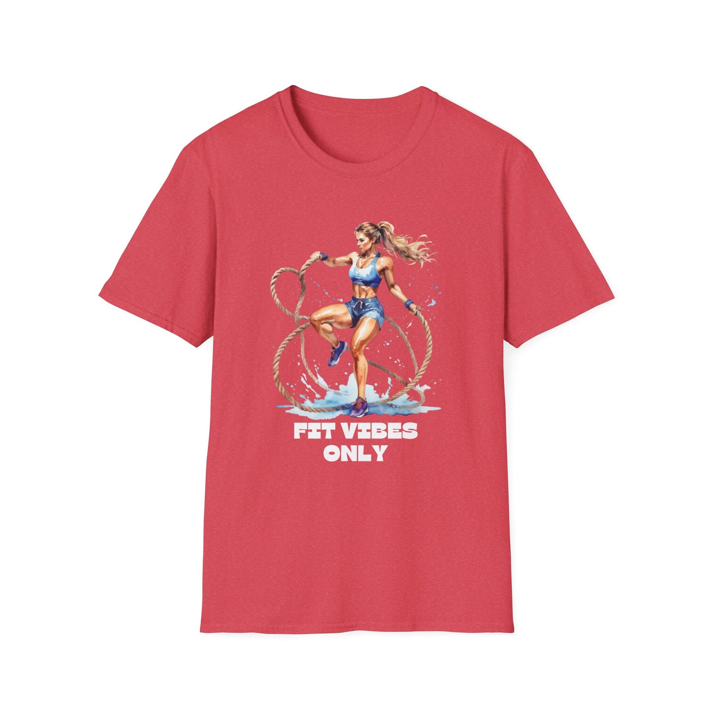 Fit Vibes Only Gym T-Shirt