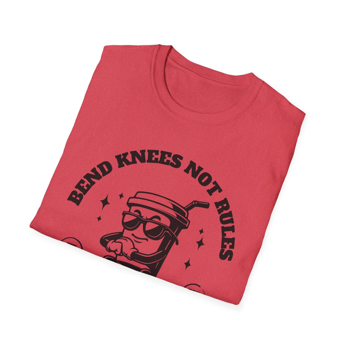 Faith-Based Calisthenics T-Shirt - Fit-over 40 Aging in Reverse Design