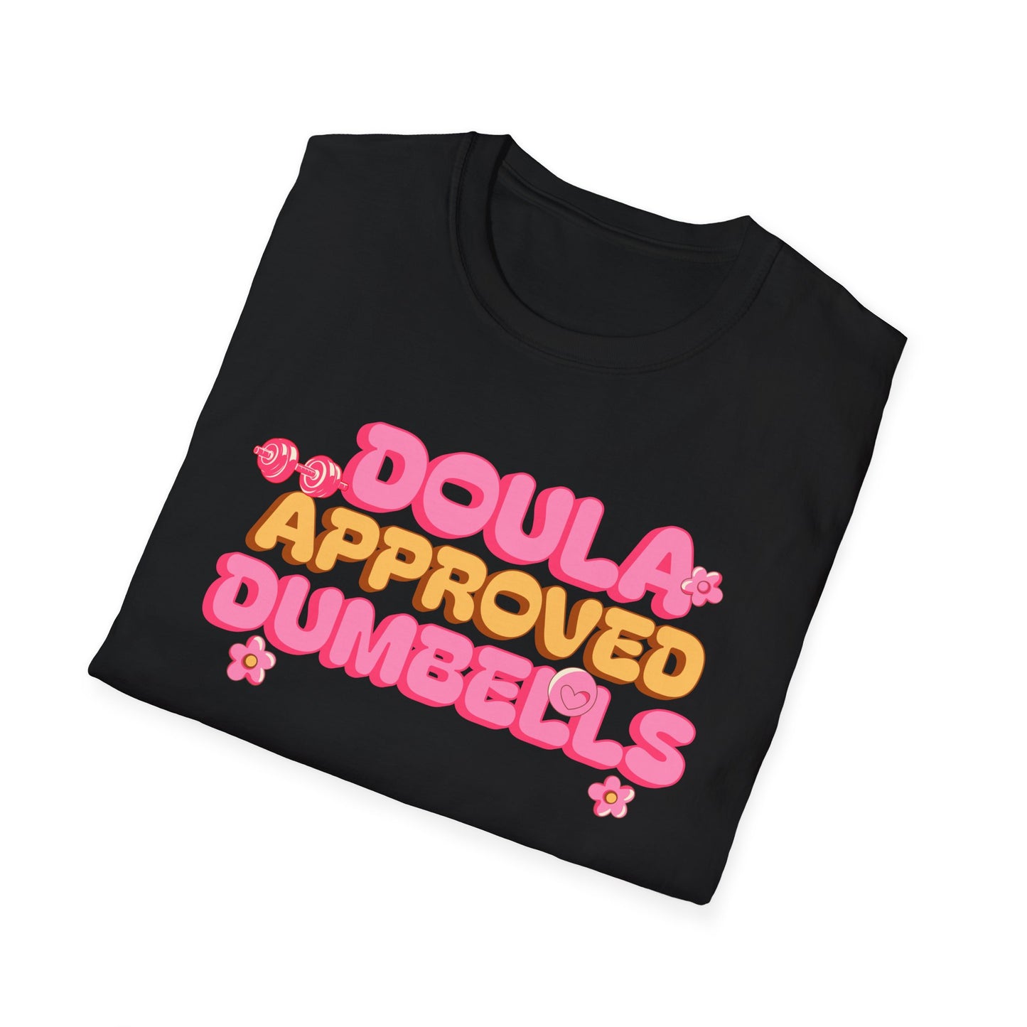 Dumbells Pre/Postnatal Fitness T-Shirt