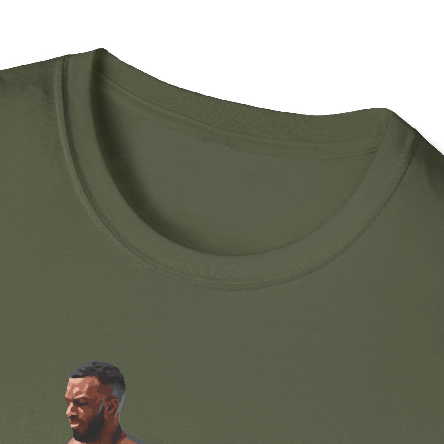 Gym Dad Fit Over Fear Gym T-shirt