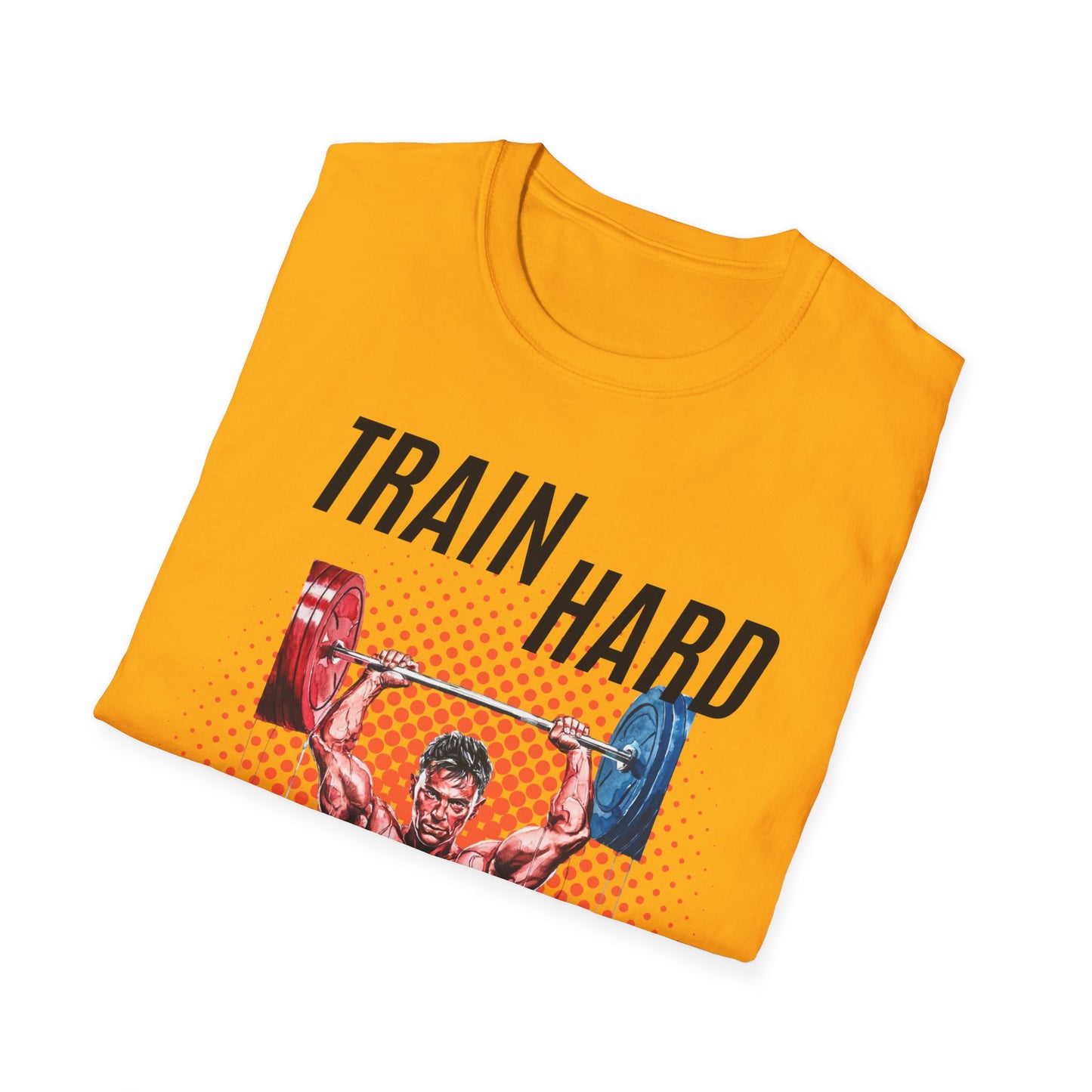 Train Hard Dream Big Gym T-shirt