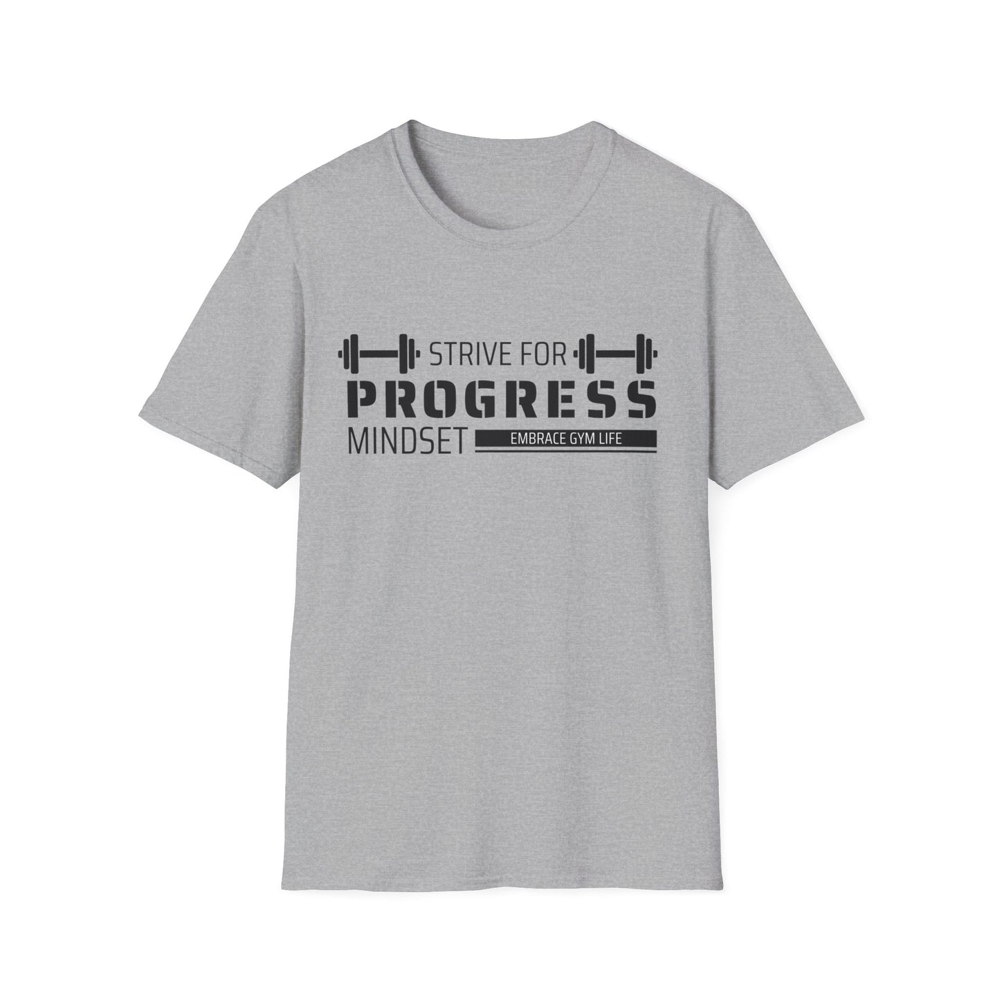Strive For Progress Gym T-shirt