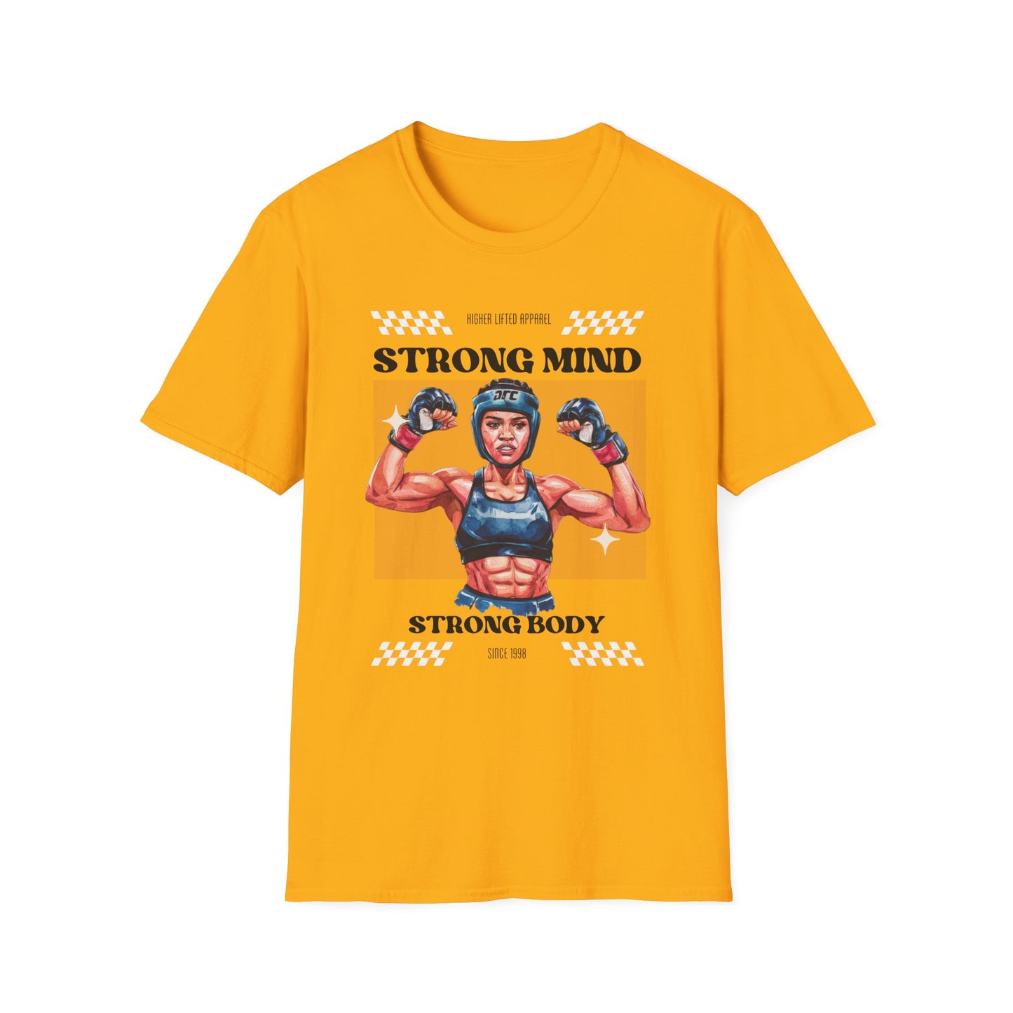 Strong Mind Strong Body Gym T-Shirt