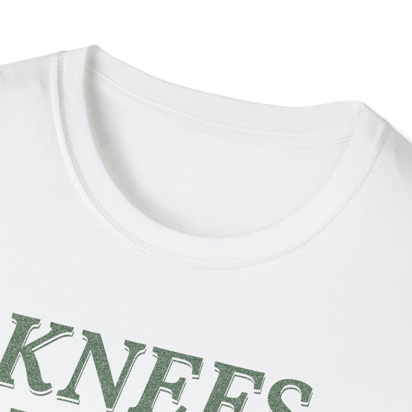 Fit Over 40 Knees Over 40 OK Unisex Softstyle Tee Shirt