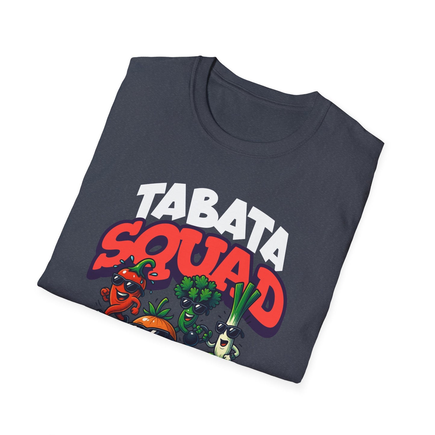HIIT Tabata Foodie Squad Genz Millenial T-Shirt