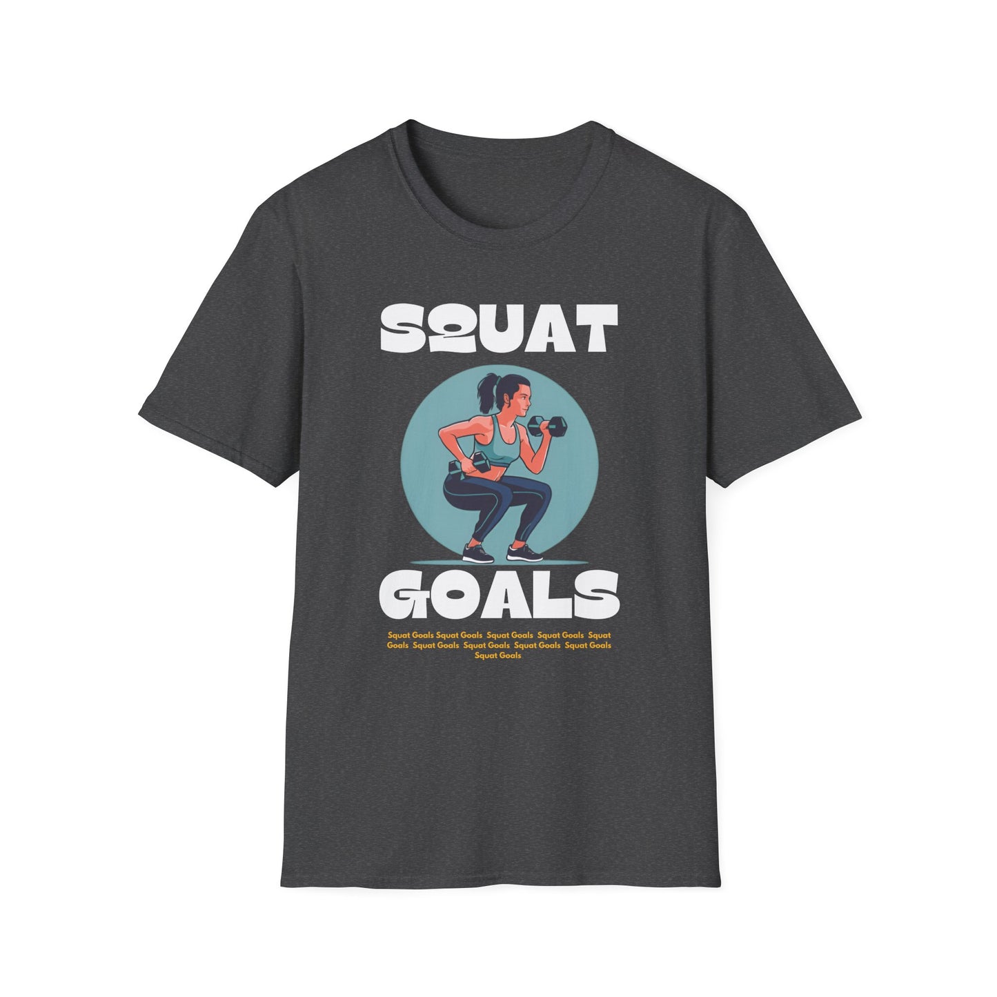 Squat Goals Gym T-Shirt