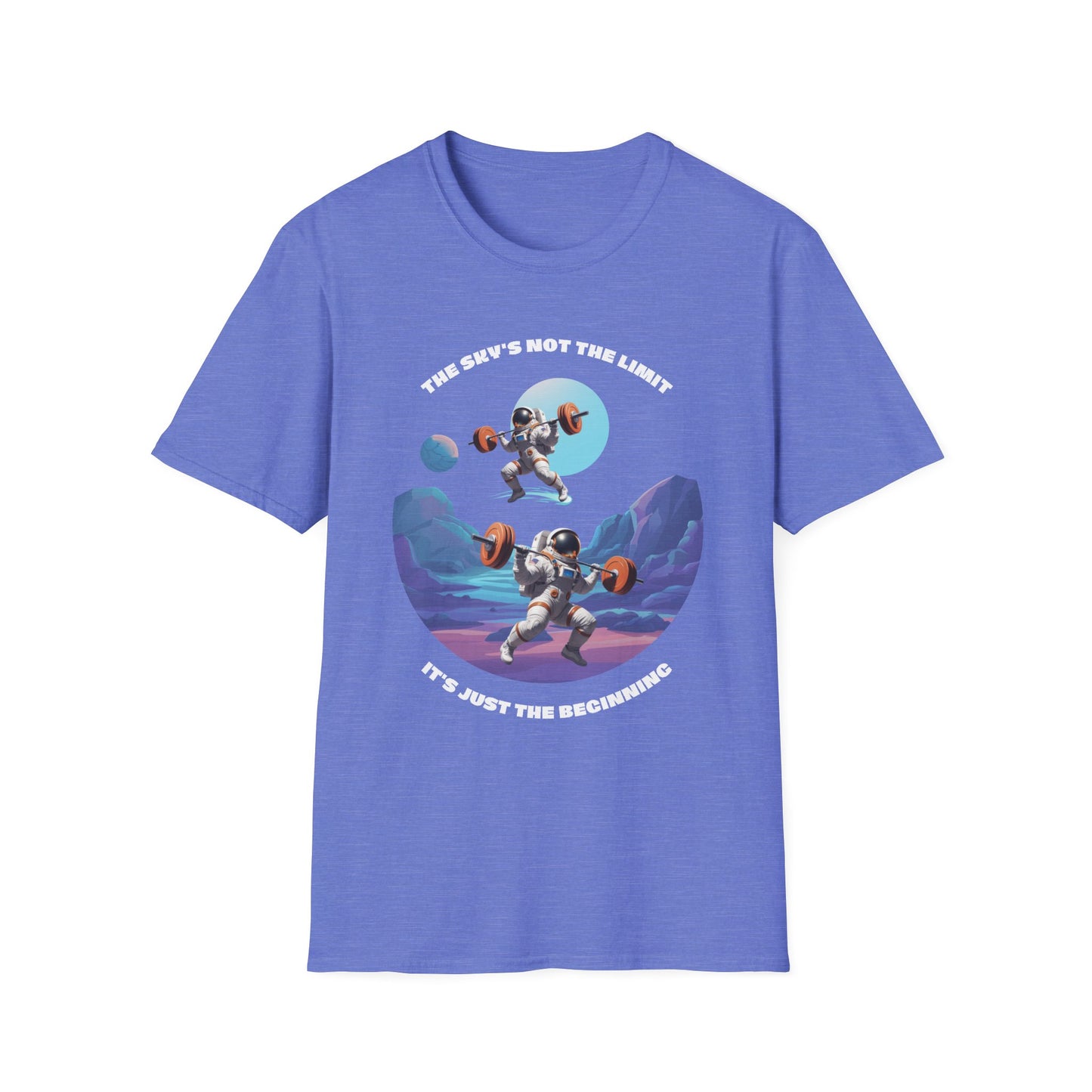 Sky is Not the Limit Gym T-Shirt