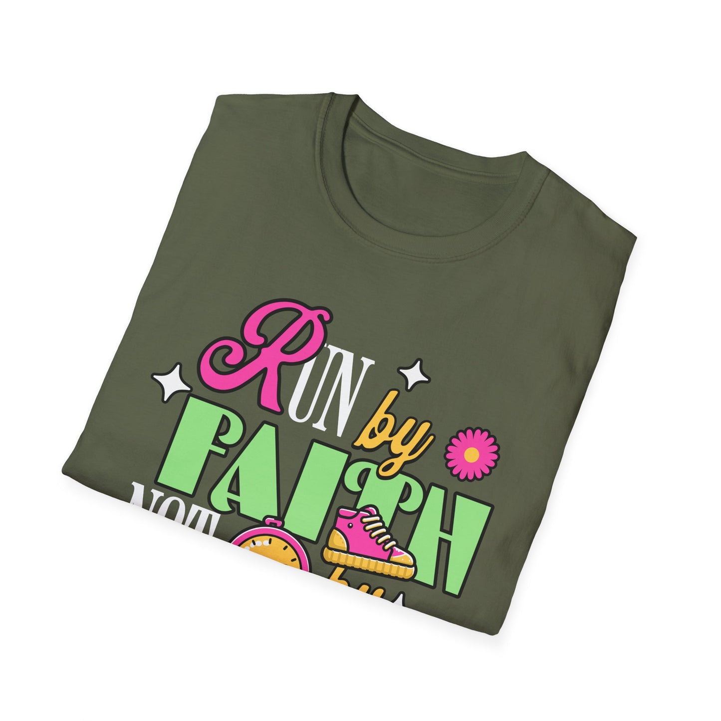 Running Faith-Based Corporate Fitness T-Shirt