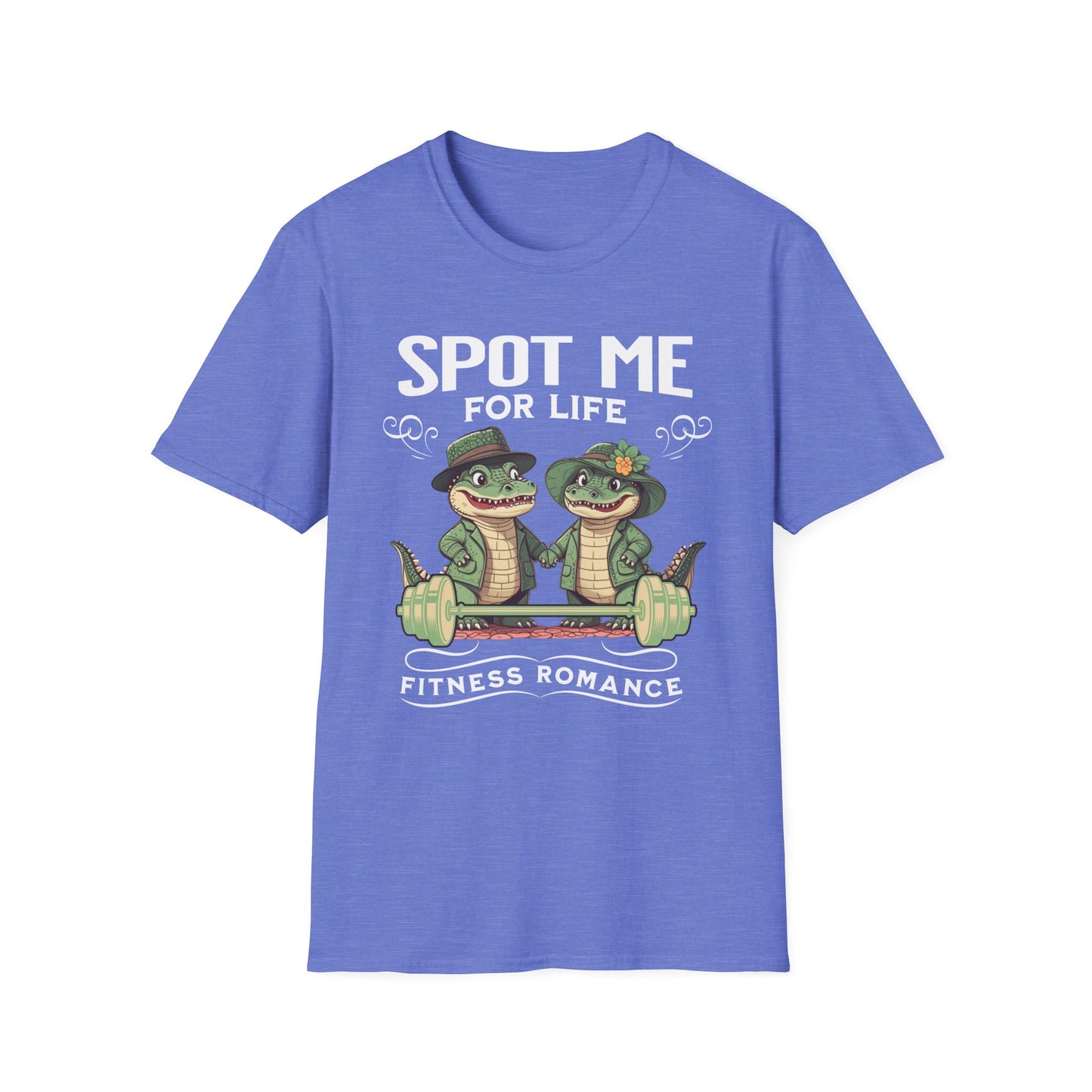 Spot Me For Life Couples Fitness T-Shirt