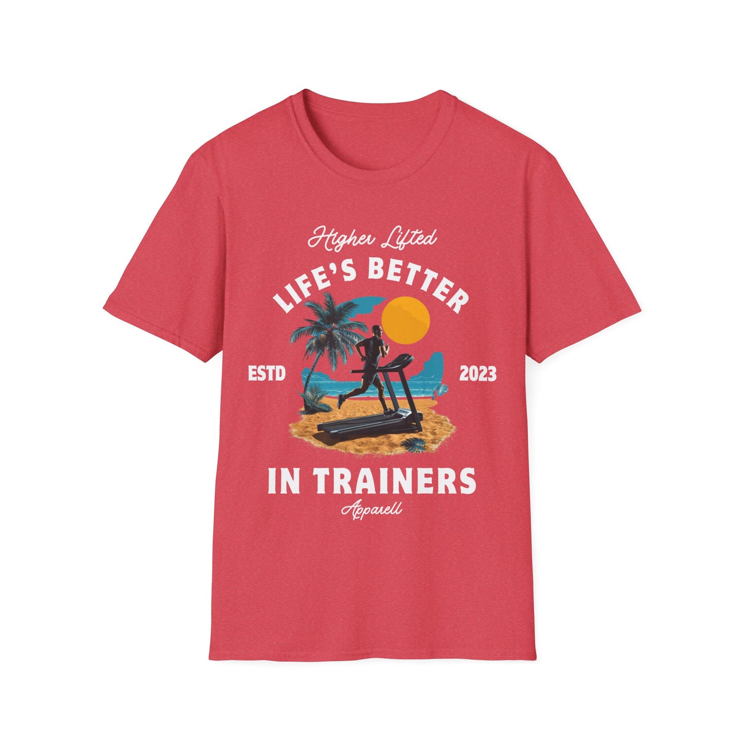 Life's Better in Trainers Gym T-shirt