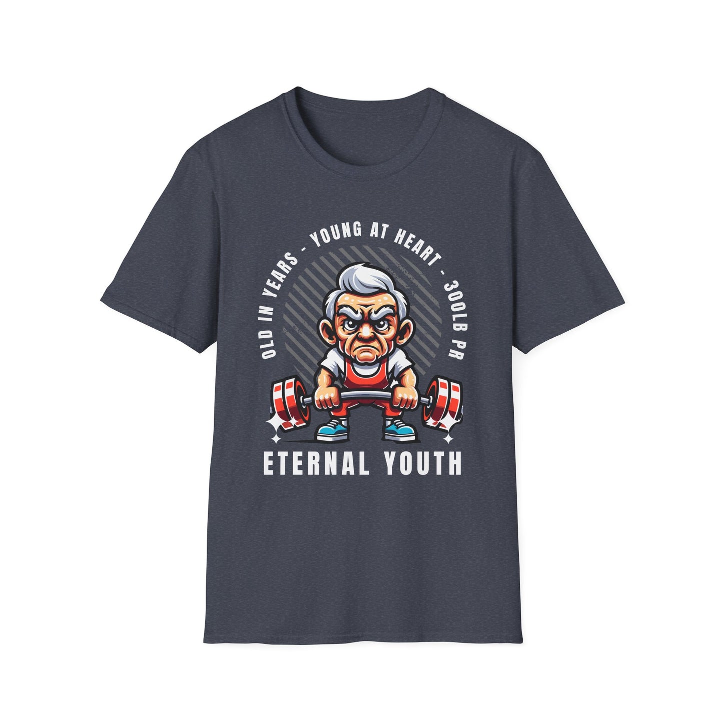 Eternal Youth Fitness T-Shirt for Seniors