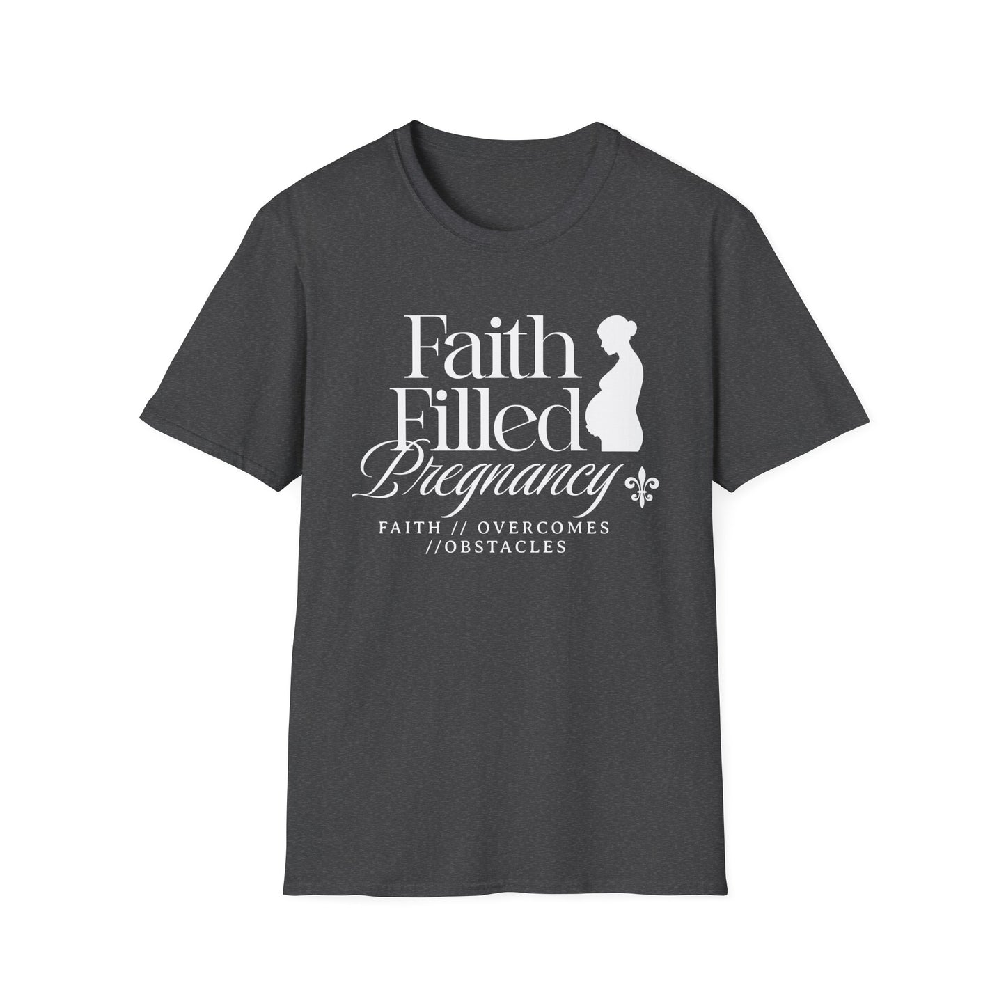 Faith Filled Pregnancy T-Shirt