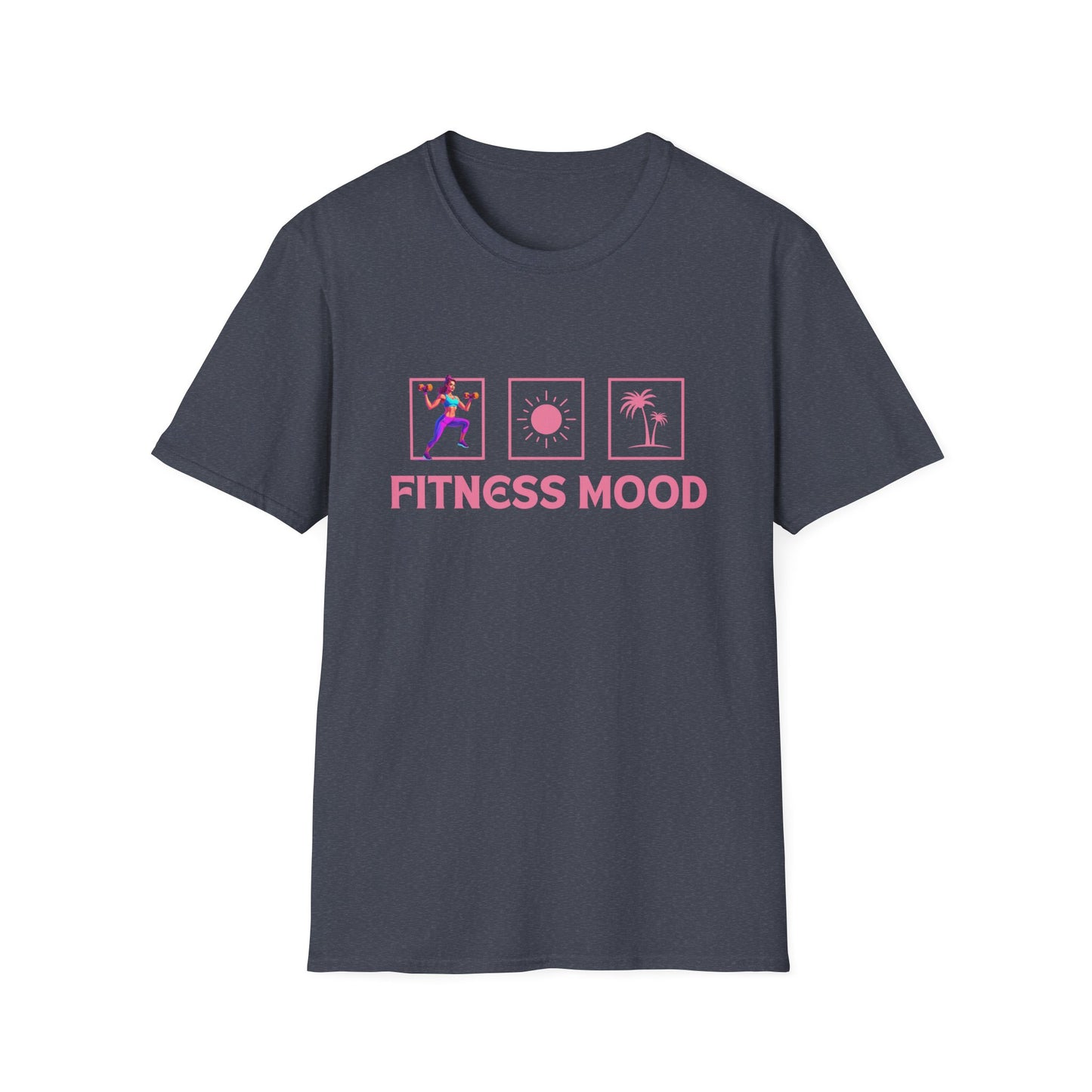 Fitness Mood Gym T-Shirt