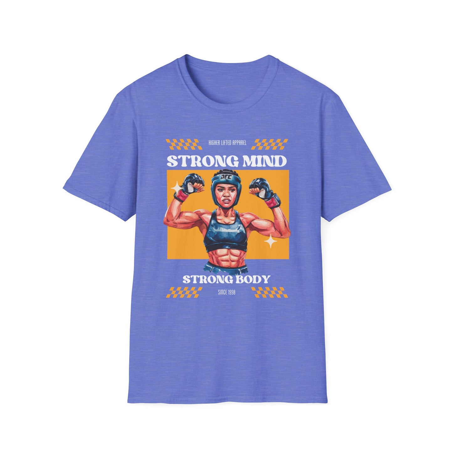 Strong Mind Strong Body Gym T-Shirt