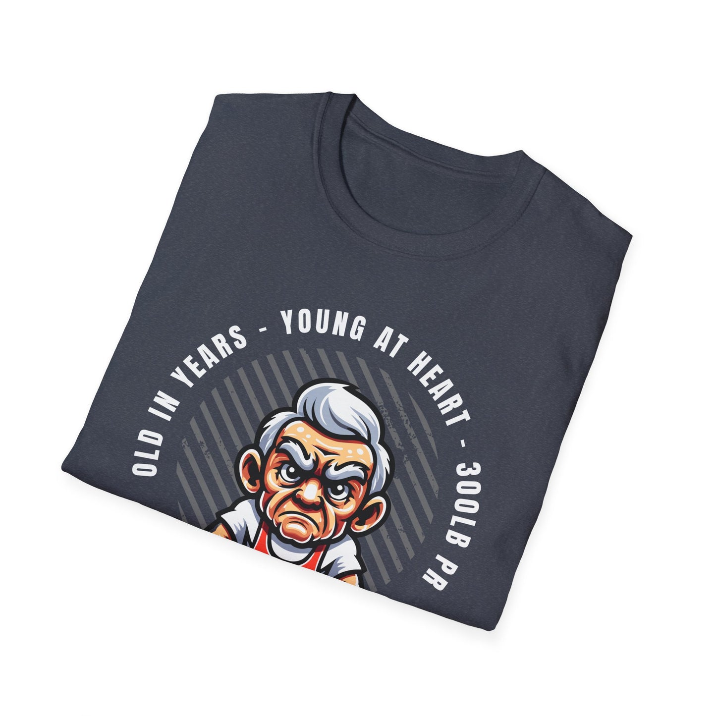 Eternal Youth Fitness T-Shirt for Seniors