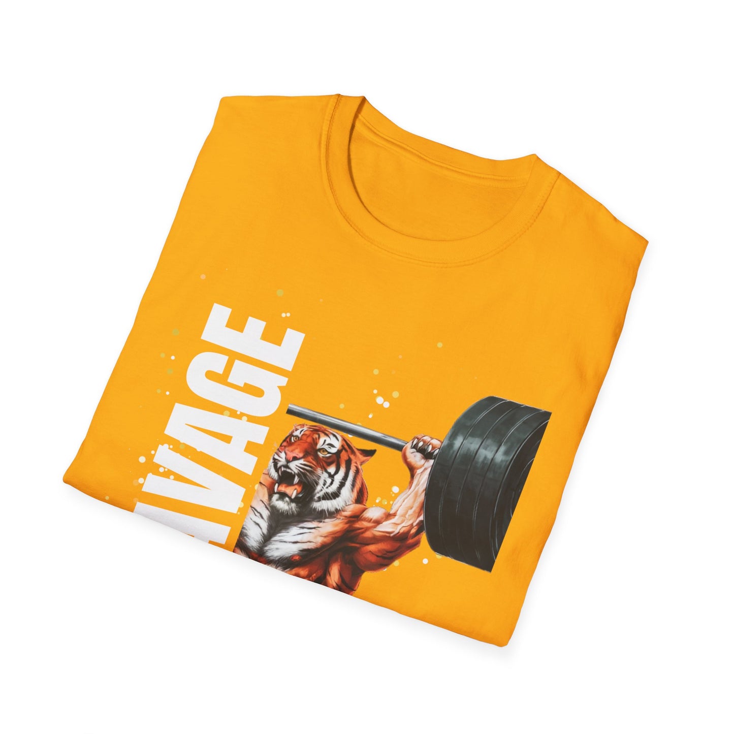 Savage Gym Tiger T-Shirt