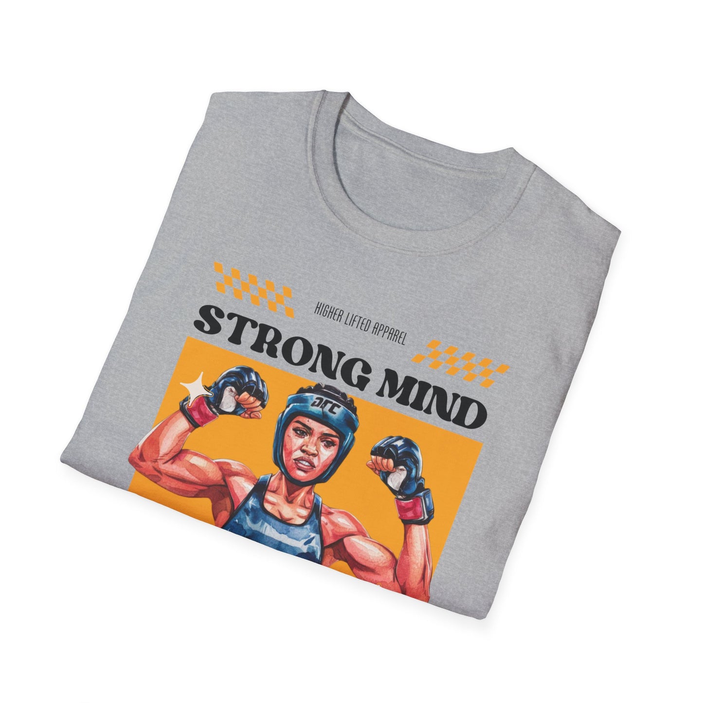 Strong Mind Strong Body Gym T-Shirt