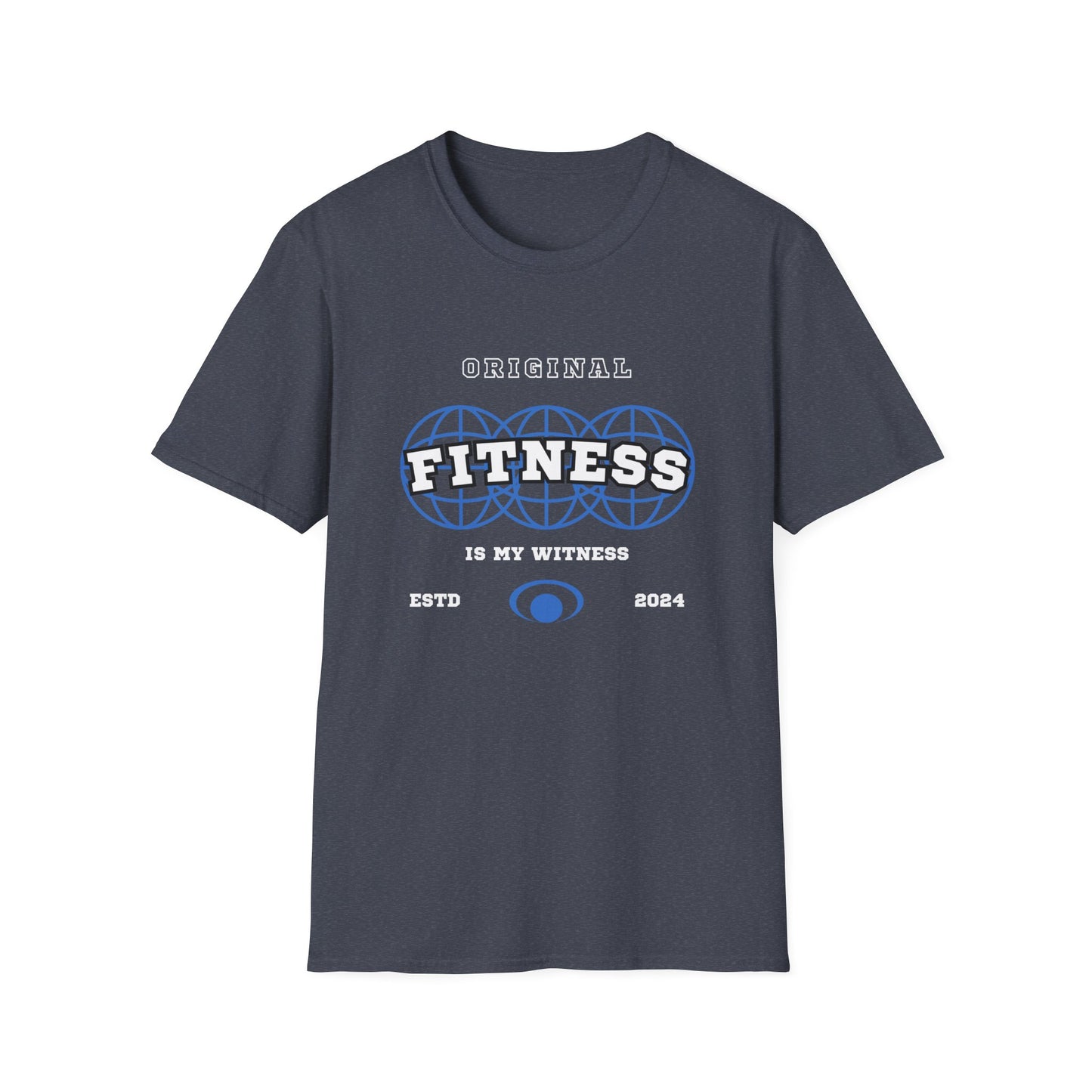 Fitness is My Witness Gym T-shirt