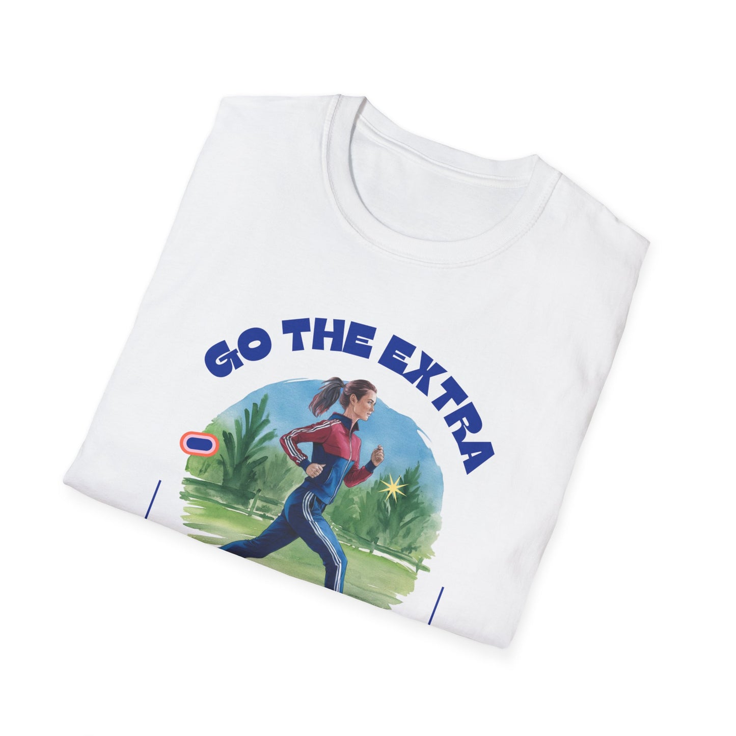 Go the Extra Mile Gym T-Shirt
