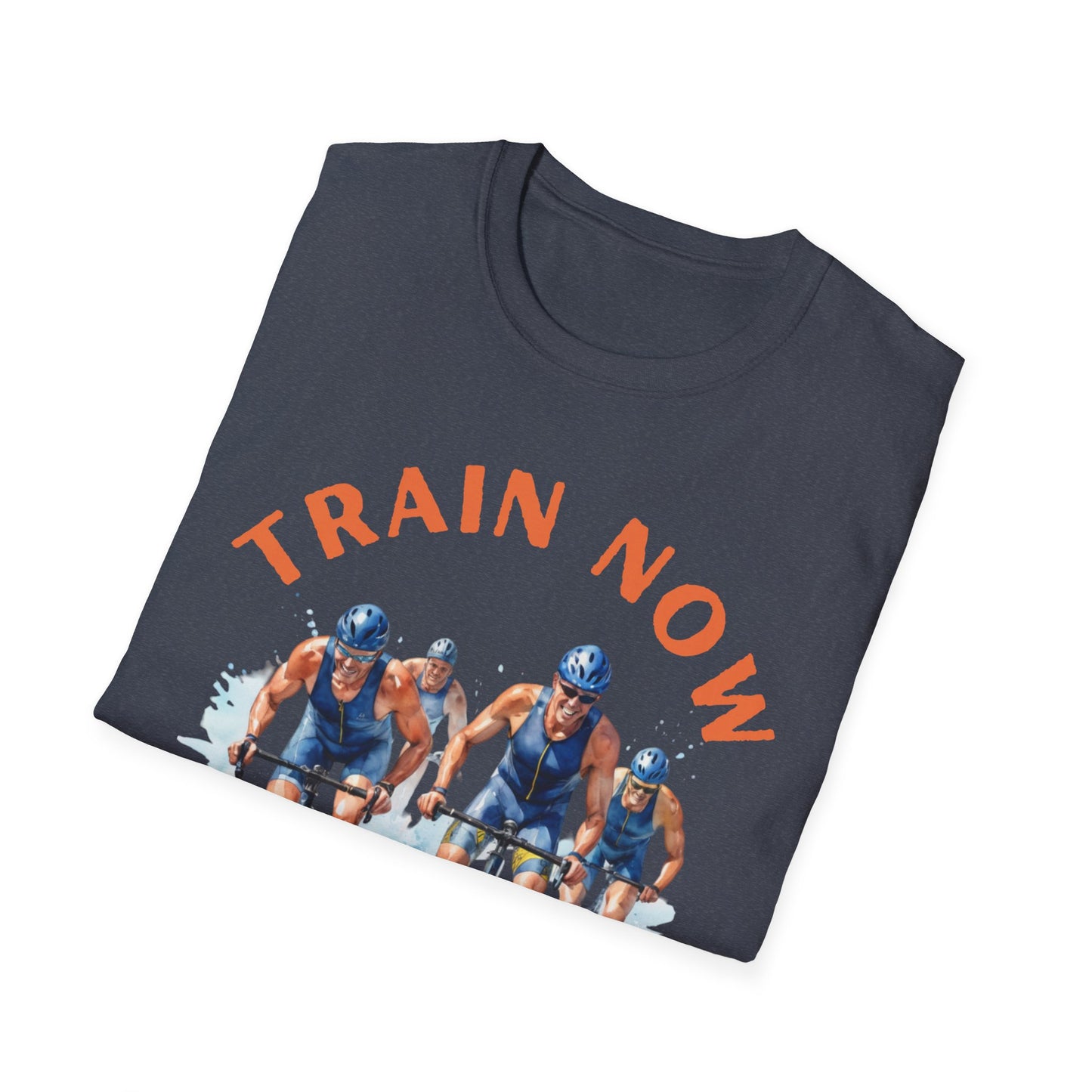 Train Now Play Later Gym T-shirt