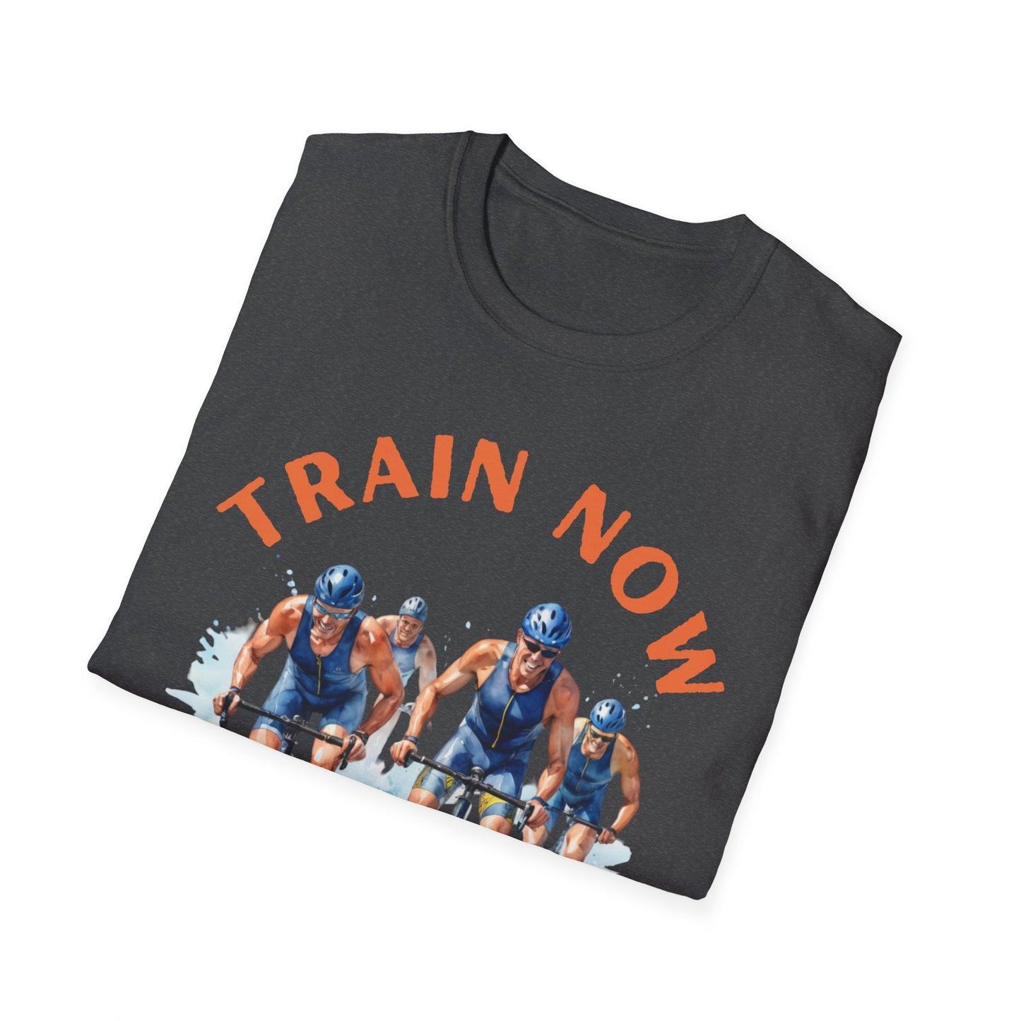 Train Now Play Later Gym T-shirt