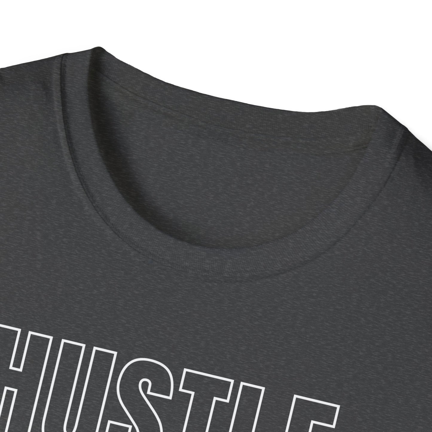 Hustle Muscle Bear Gym T-shirt