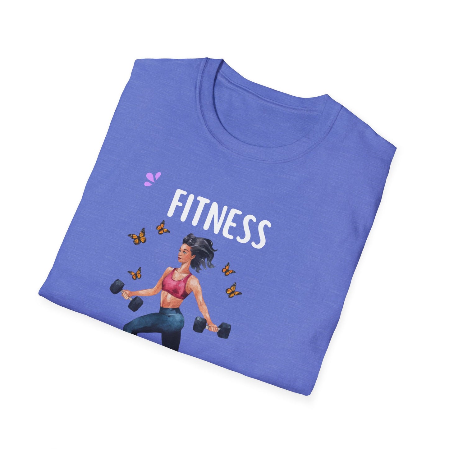 Fitness Girlie Gym T-Shirt