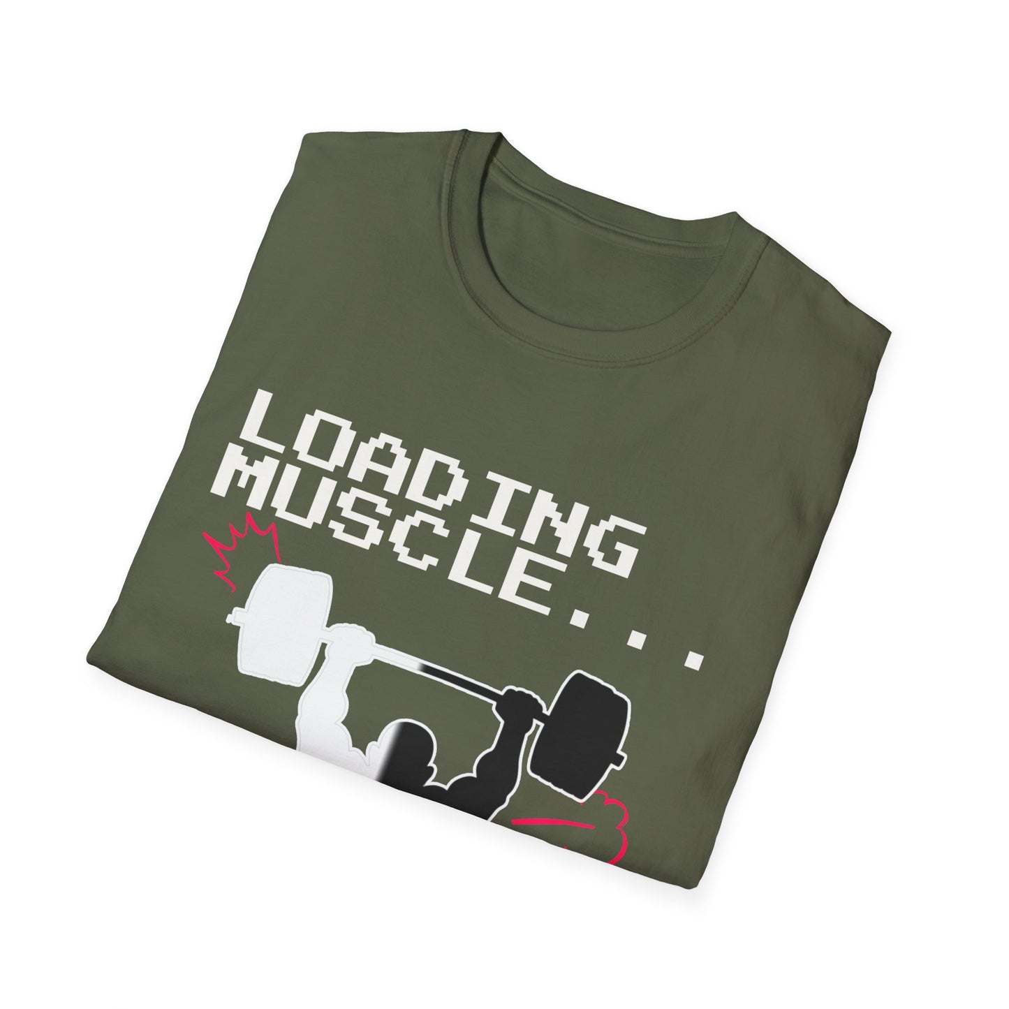 Loading Muscle Gym T-shirt