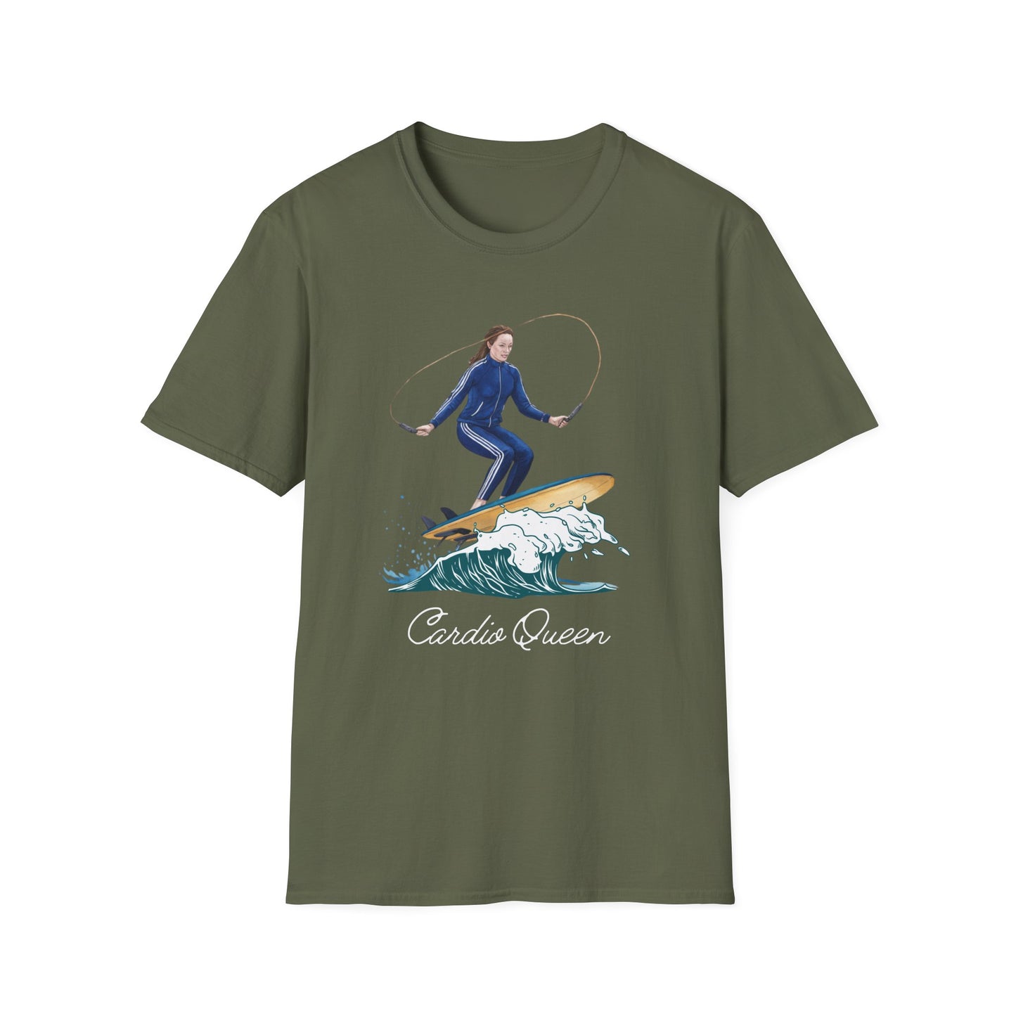 Cardio Queen Gym T-Shirt