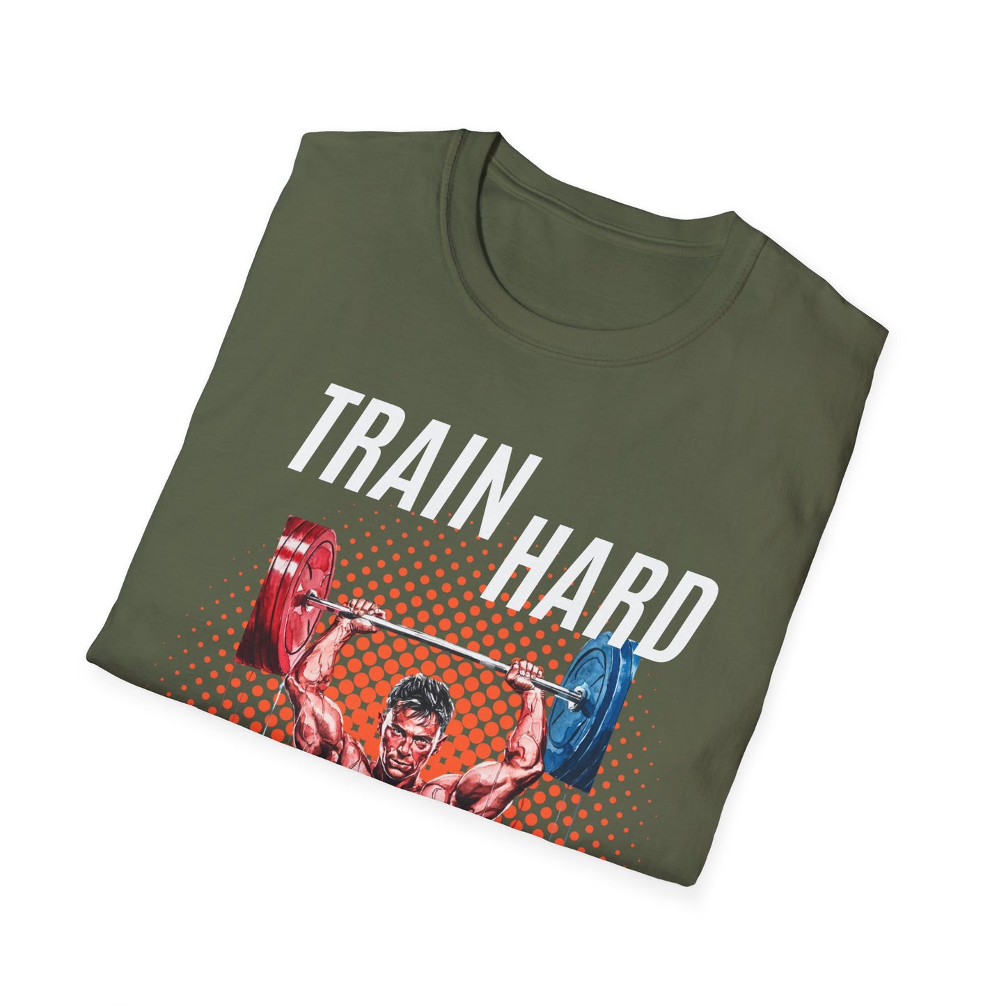 Train Hard Dream Big Gym T-shirt