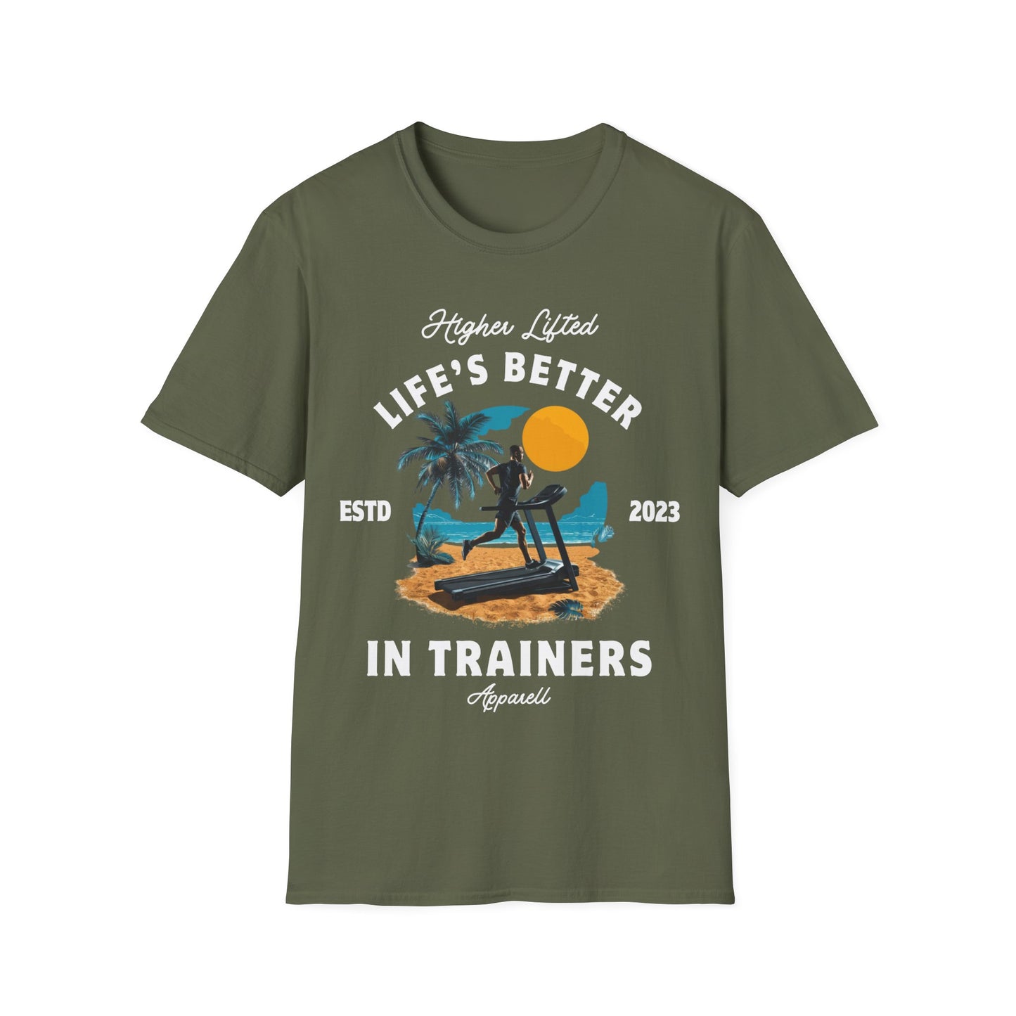 Life's Better in Trainers Gym T-shirt