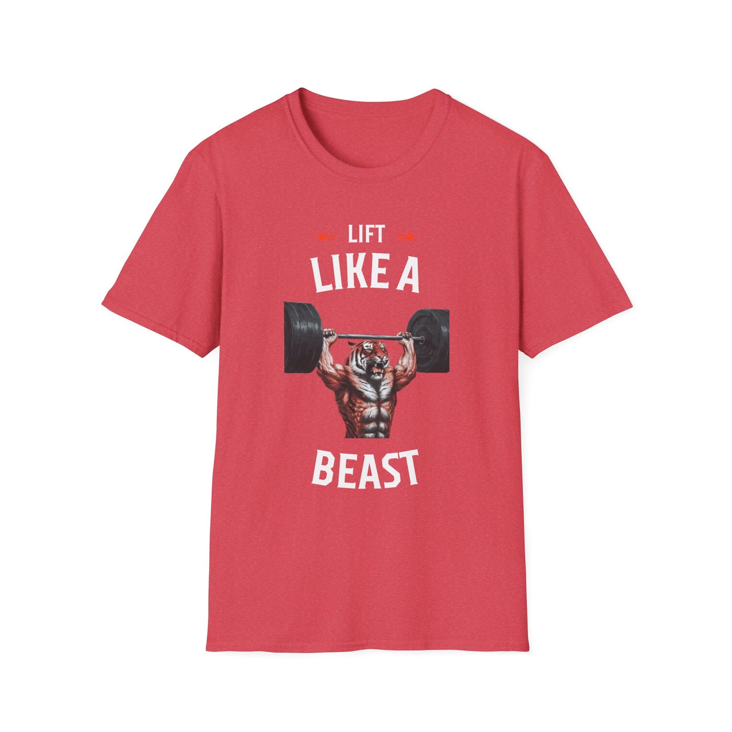 Like a Beast Gym Tiger T-Shirt