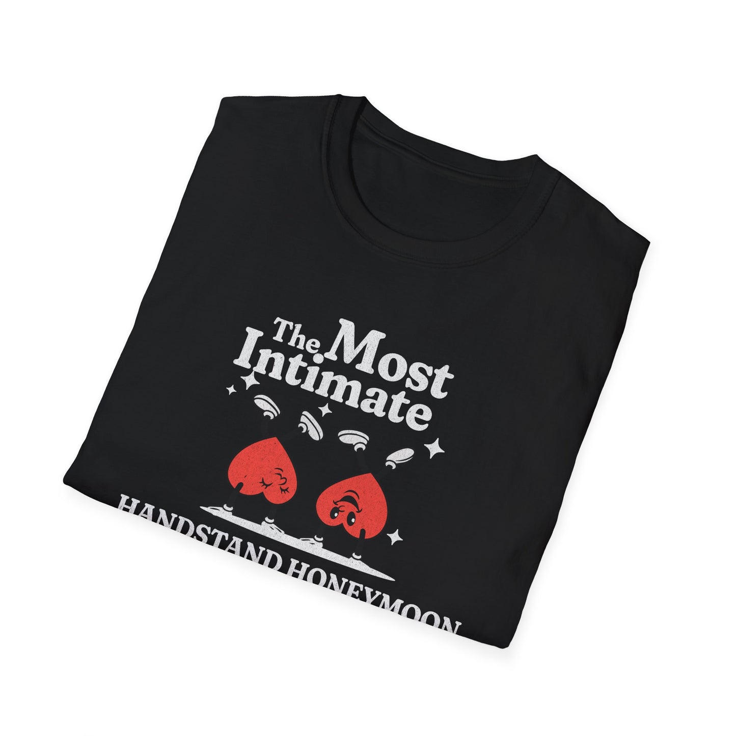 Couples Fitness T-Shirt - Calisthenics Handstand Honeymoon