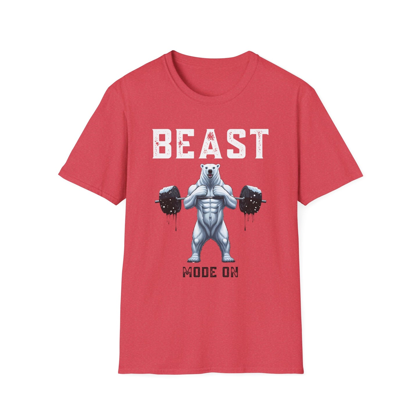 Beast Mode Gym Bear T-Shirt
