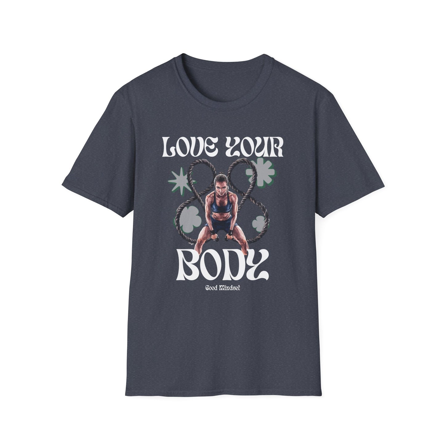 Love Your Body Gym T-Shirt