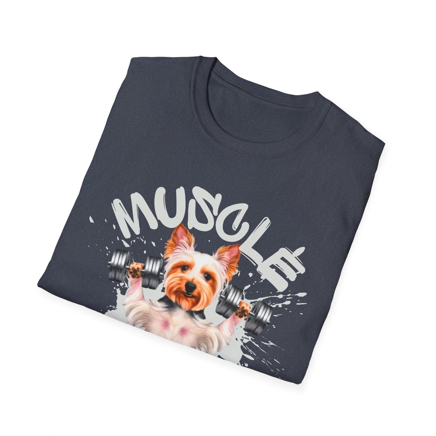 Muscle Up Dog Gym T-Shirt