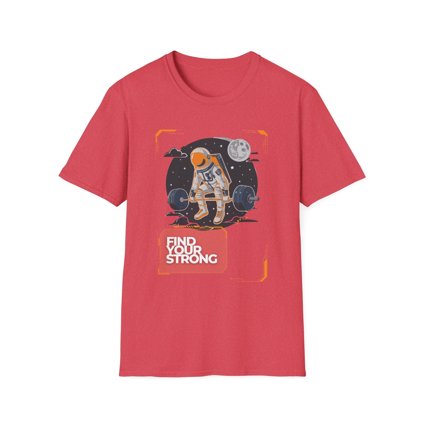 Find Your Strong Gym T-Shirt