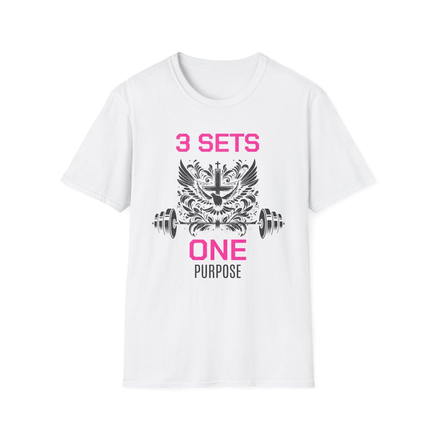 Faith-Based Powerlifting T-Shirt