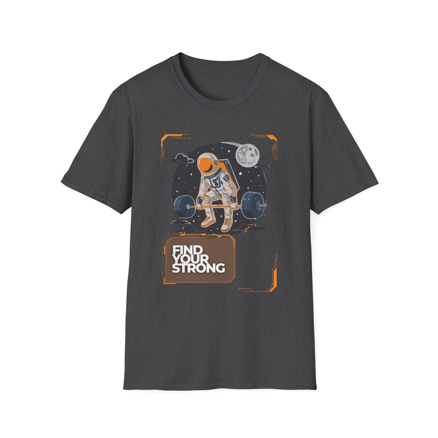 Find Your Strong Gym T-Shirt