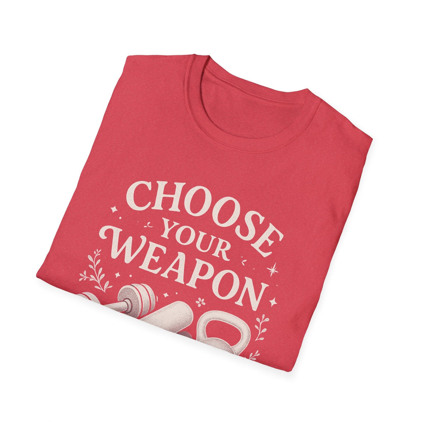 Copy of Train Heart Couple Fitness T-Shirt