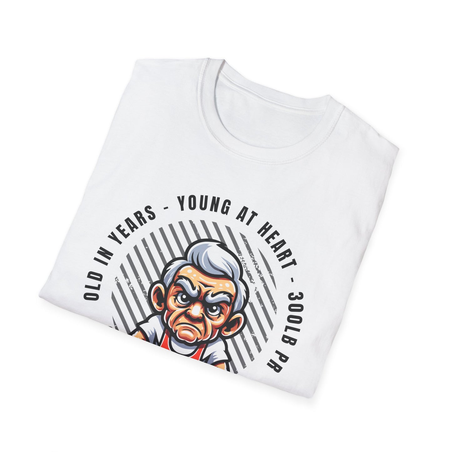 Eternal Youth Fitness T-Shirt for Seniors