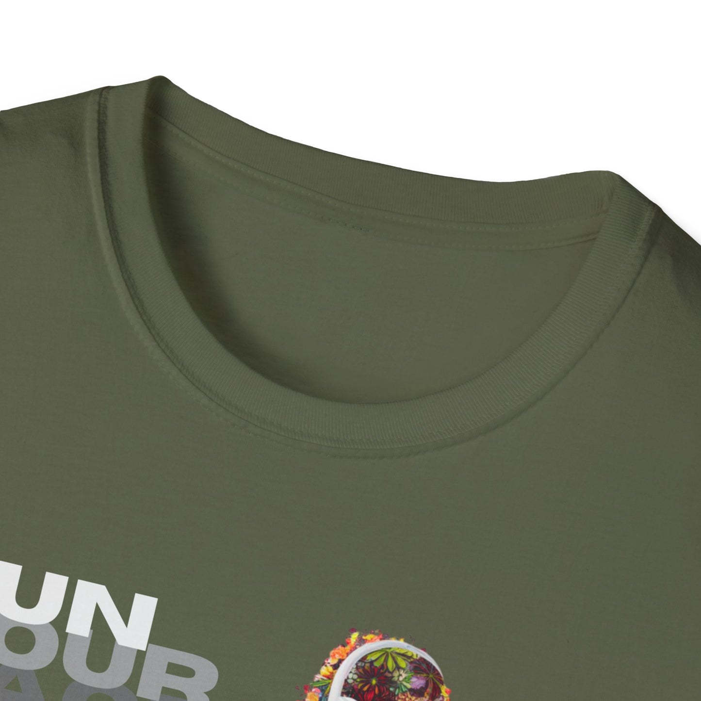 Run Your Race Gym T-Shirt