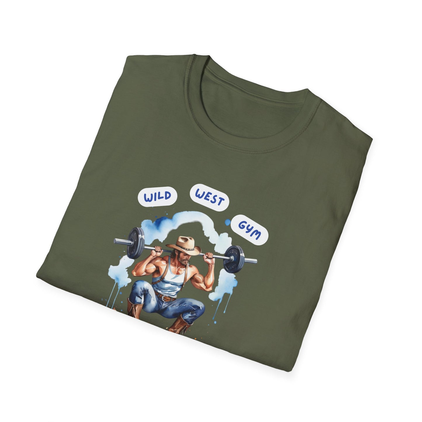 Wild West Gymboys Gym T-Shirt
