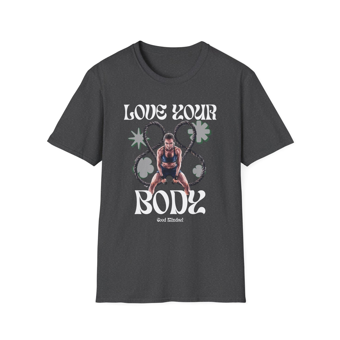 Love Your Body Gym T-Shirt