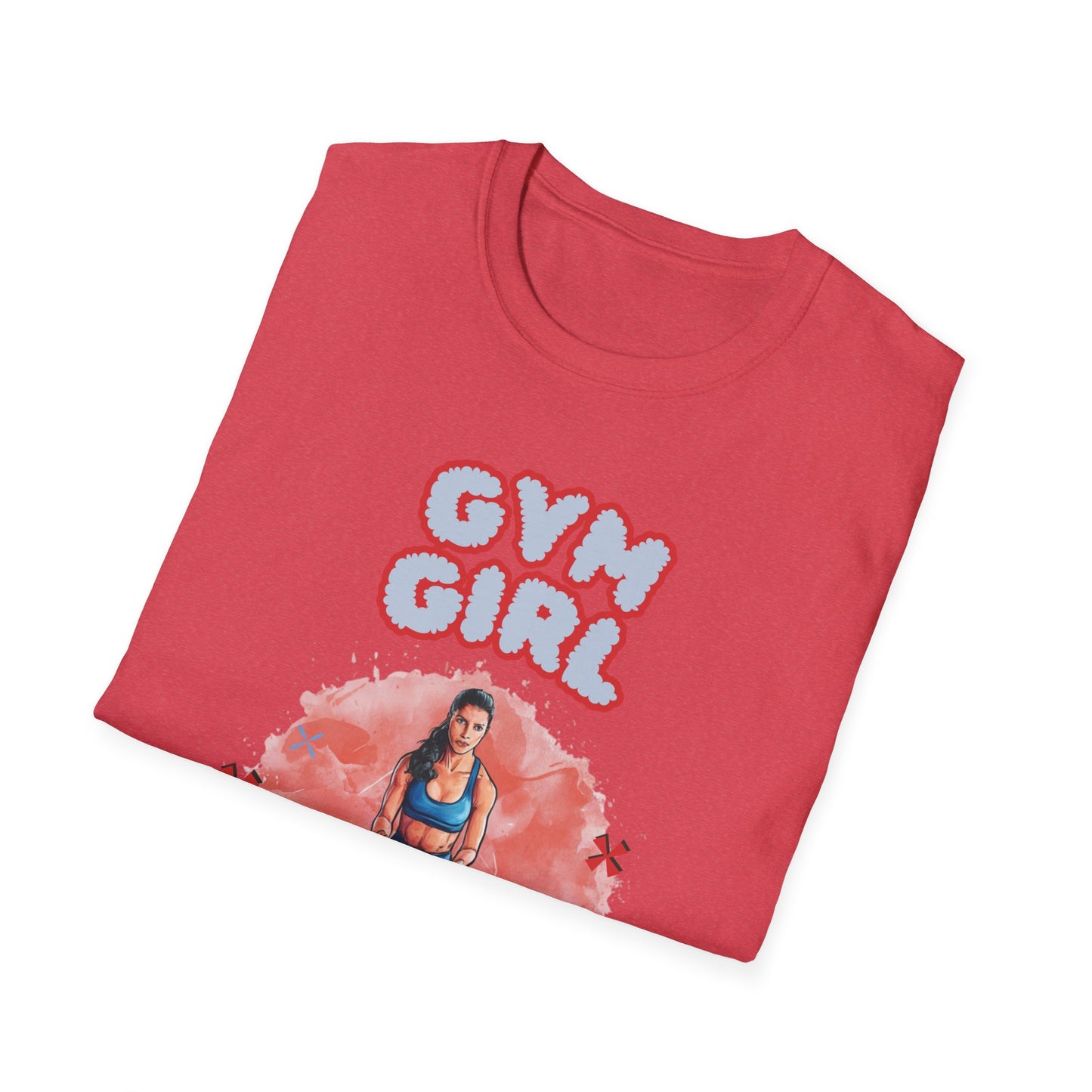 Gym Girl Cardio Gym T-Shirt
